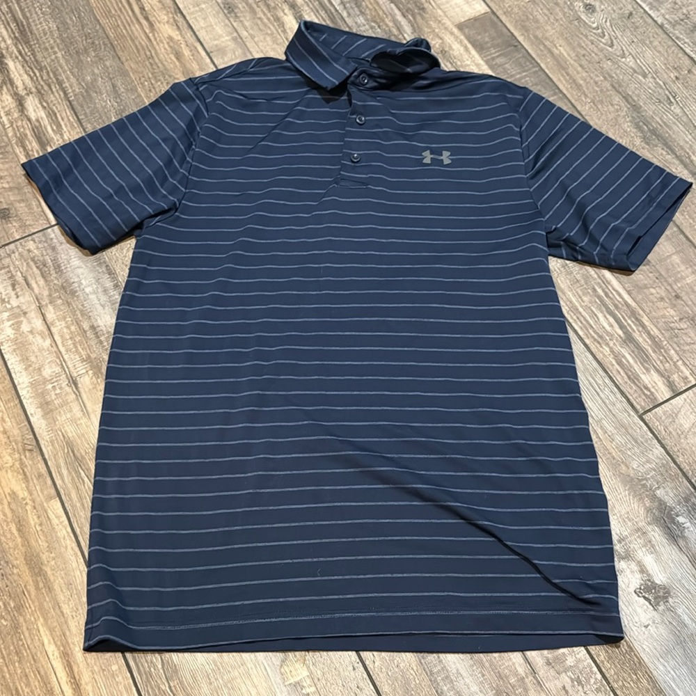 Men’s Adult Small Under Armour Polo